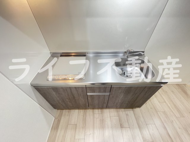 フジパレス弥刀Ⅱ番館のキッチン|キッチンです