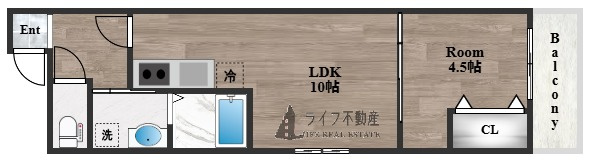 フジパレス弥刀Ⅰ番館