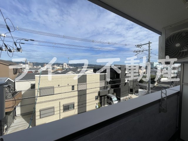 フジパレス弥刀Ⅰ番館の展望