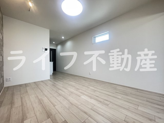 フジパレス弥刀Ⅰ番館の居間・リビング|ゆったりとしたリビングです