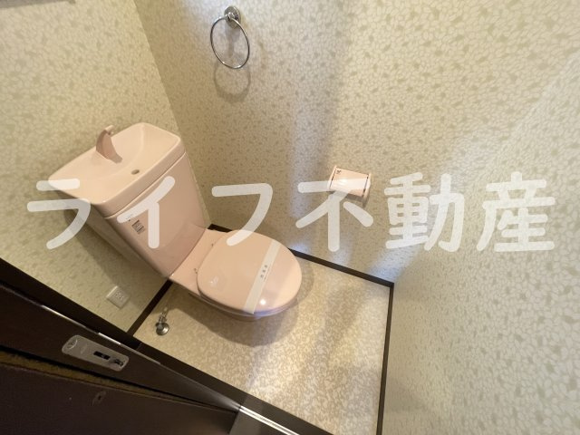 ジャルダン長瀬のトイレ|トイレもきれいです