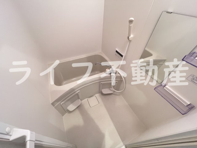 ジャルダン長瀬の浴室|日々の暮らしに欠かせないお風呂です