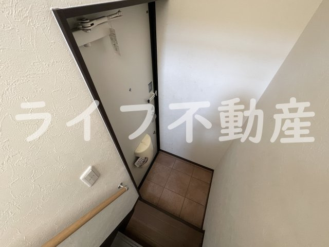 ジャルダン長瀬の玄関|シンプルで使いやすい玄関です