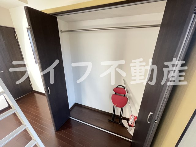 ジャルダン長瀬の収納|収納のためのスペースです