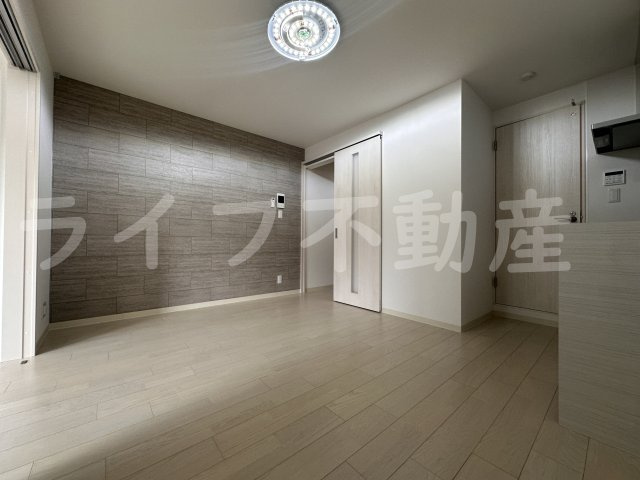 クリエオーレ吉田下島の居間・リビング