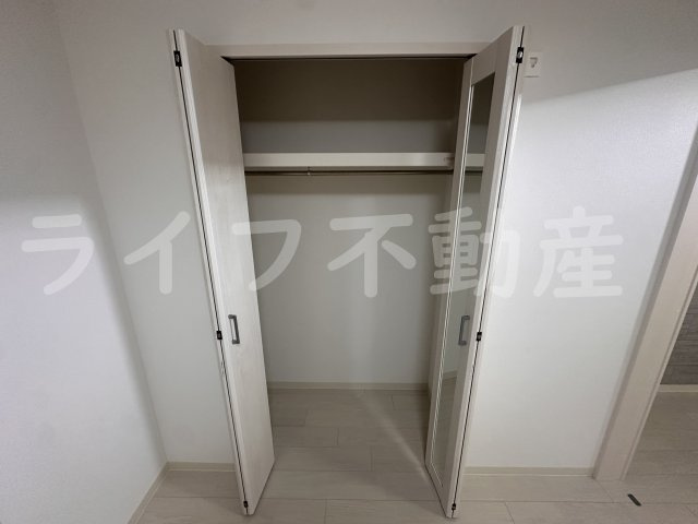 クリエオーレ吉田下島の収納