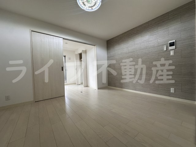 クリエオーレ吉田下島の居間・リビング