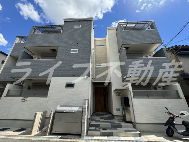 クリエオーレ吉田下島の外観