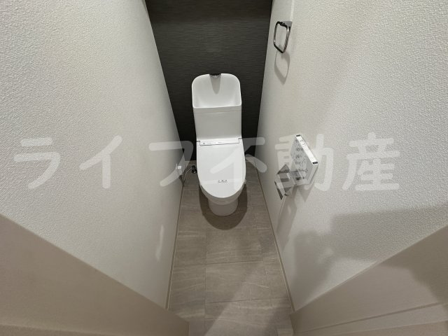 クリエオーレ吉田下島のトイレ