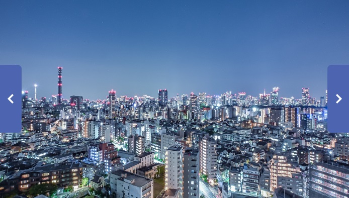ローレルコート新宿タワーの展望|晴れた日にはスカイツリーも望めます♪