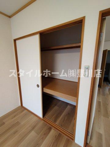 セジュール西浦Bの収納