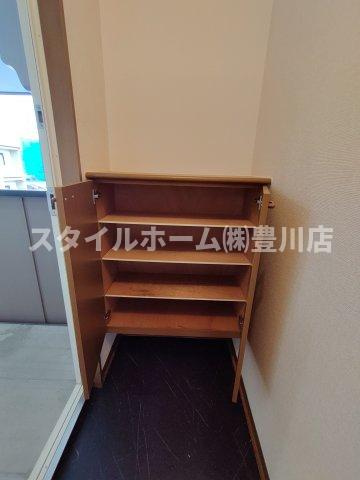 セジュール西浦Bの収納