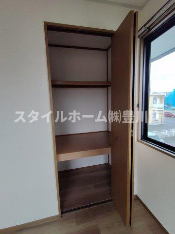 セジュール西浦Bの収納