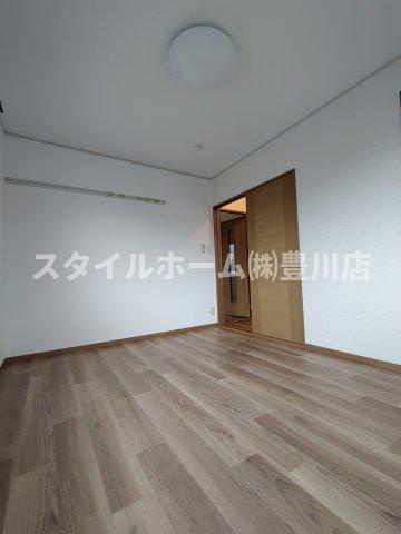 セジュール西浦Bの居間・リビング