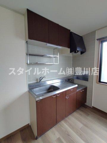セジュール西浦Bのキッチン