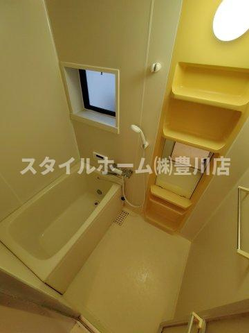 セジュール西浦Bの浴室
