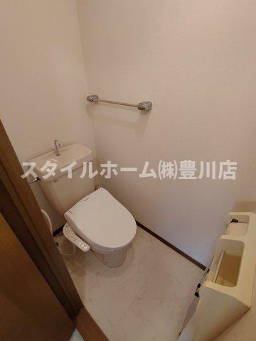 セジュール西浦Bのトイレ