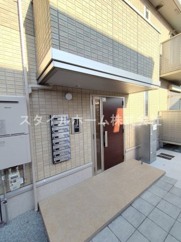 レクエルドのエントランス