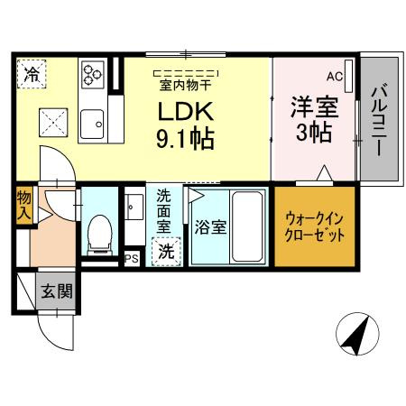 レクエルドの間取り