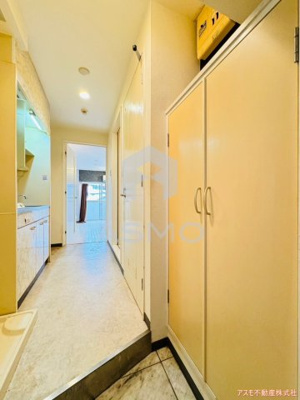 【玄関】 | ブルービー玉造 | 同マンション別部屋　参考写真