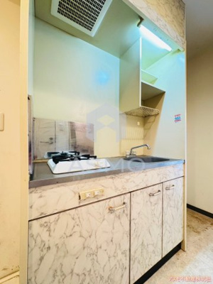 【キッチン】 | ブルービー玉造 | 同マンション別部屋　参考写真