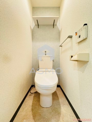 【トイレ】 | ブルービー玉造 | 同マンション別部屋　参考写真