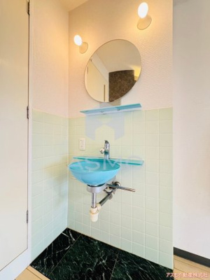 【洗面所】 | ブルービー玉造 | 同マンション別部屋　参考写真