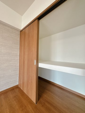 【収納】 | フィオレ井尻☆仲介手数料無料☆ | たくさんあっても困らないのが収納スペース。ひとつでこれだけ大きいとずいぶん助かります。