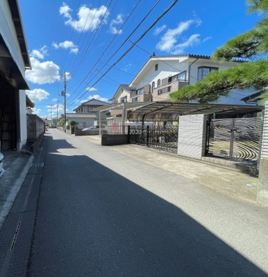【前面道路含む現地写真】 | かすみがうら市稲吉東4丁目土地