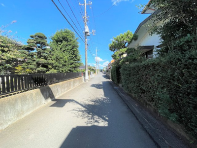 【前面道路含む現地写真】 | かすみがうら市稲吉東4丁目土地