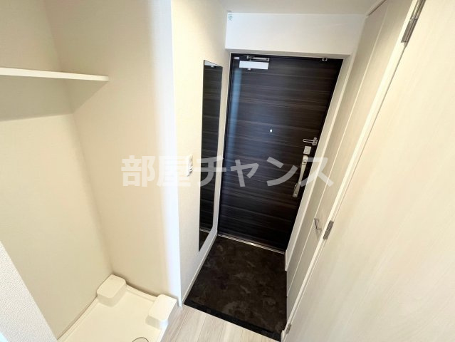 アドバンス名古屋ブランシュの玄関