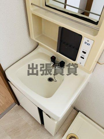 仲介手数料0円！ネオハイツ錦の洗面所
