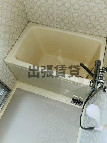 仲介手数料0円！ネオハイツ錦の浴室