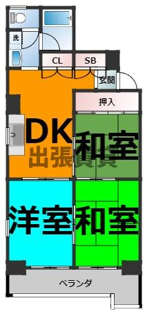 仲介手数料0円！ネオハイツ錦