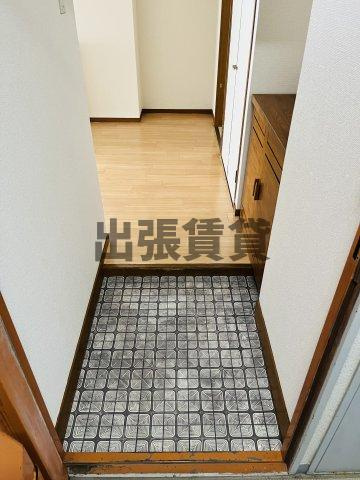 仲介手数料0円！ネオハイツ錦の玄関