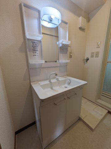 ファインヴィレッジはるひ野Fの洗面所