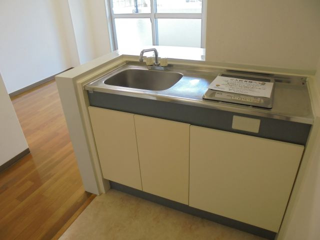 市川プラザのキッチン