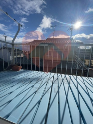 【バルコニー】 | 羽曳野市南恵我之荘８丁目戸建