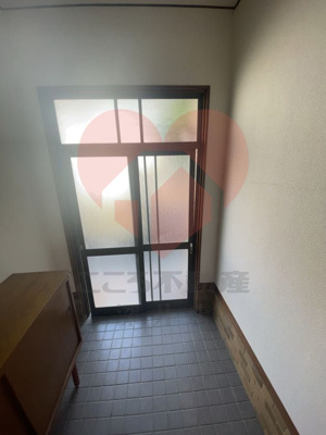 【玄関】 | 羽曳野市南恵我之荘８丁目戸建