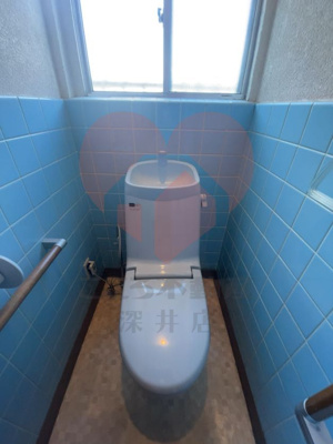 【トイレ】 | 羽曳野市南恵我之荘８丁目戸建