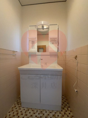 【洗面所】 | 羽曳野市南恵我之荘８丁目戸建