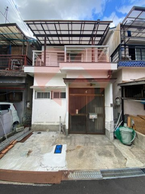 【外観】 | 柏原市田辺２丁目貸家