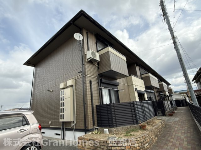 コンフォーレ今宿の外観