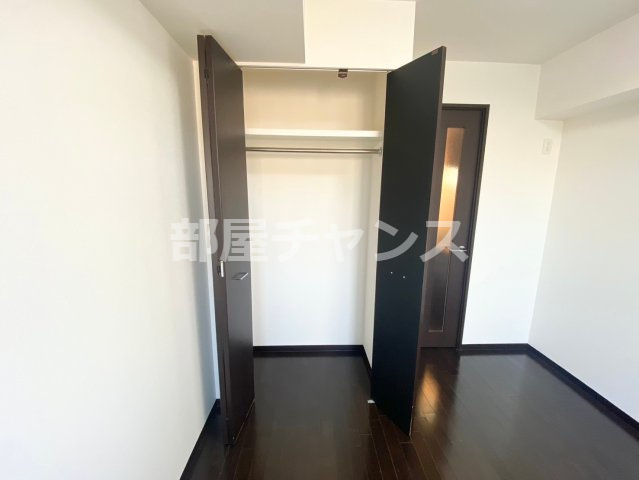 プレミアムコート名古屋金山インテルノの収納