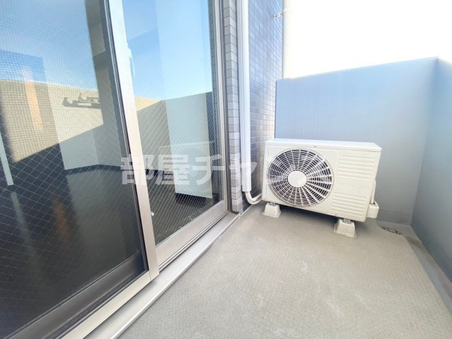 プレミアムコート名古屋金山インテルノのバルコニー