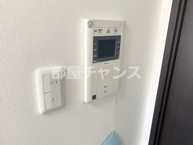 プレミアムコート名古屋金山インテルノのセキュリティ