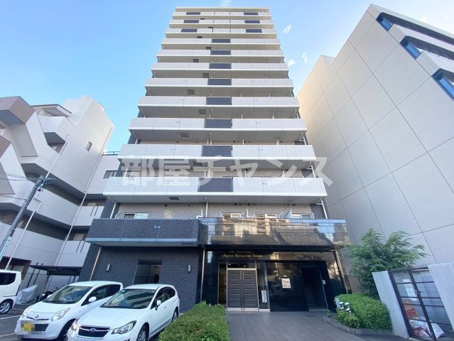 プレミアムコート名古屋金山インテルノの外観