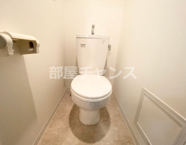 プレミアムコート名古屋金山インテルノのトイレ