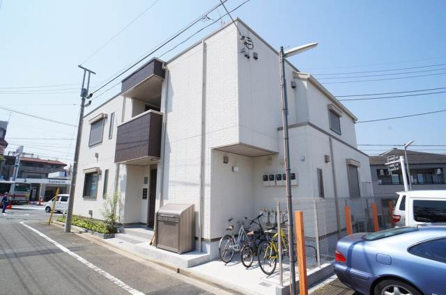 シャーメゾン中町の外観|オートロック付・シャーメゾン♪