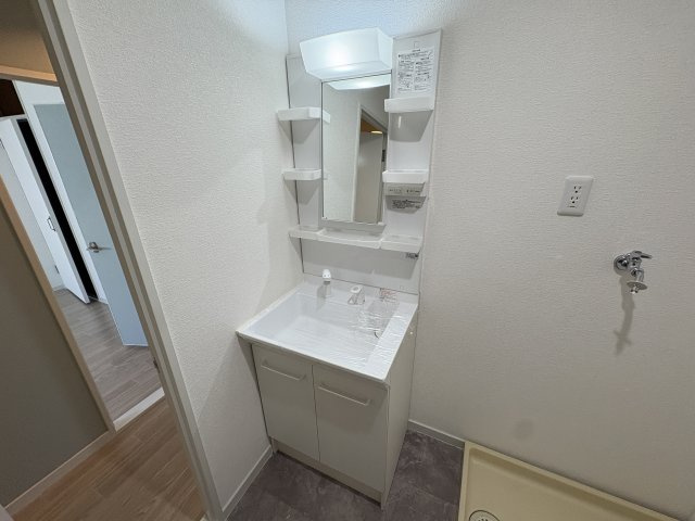 ハイツプレールの洗面所